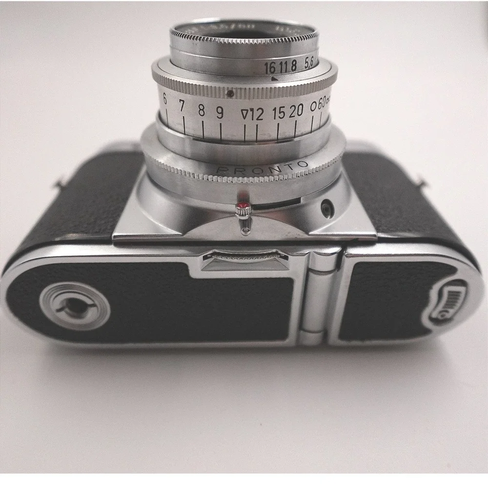 VTG 50s Made in Germany 35mm Film Camera Color-Skopar 50mm Voigtlander Vito B